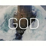 Магніт «GOD is always near»