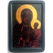 Чудотворна ікона Богородиці Ченстоховської Белзької, мала