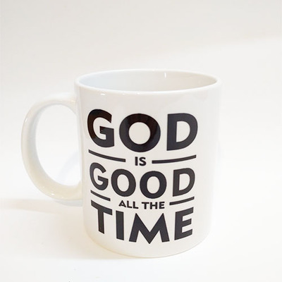 Горнятко «GOD IS GOOD ALL THE TIME»