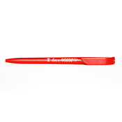 Ручка «Бог є любов», червона