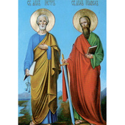 Образок святого Петра і Павла А7
