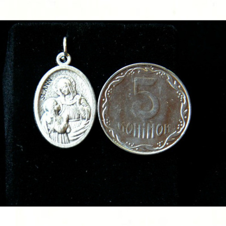 Медалик, іконка «Свята Анна»