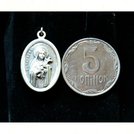 Медалик, іконка «Свята Тереза від Дитятка Ісус»