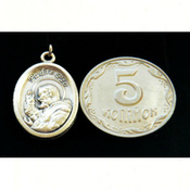 Медалик, іконка «Святий Отець Піо»