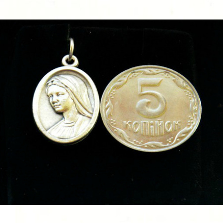 Медалик, іконка «Богородиця»