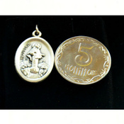 Медалик, іконка «Богородиця з Меджугоріє»