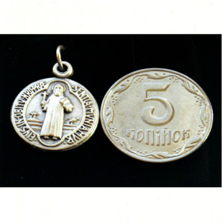 Медалик, іконка «Бенедикт»