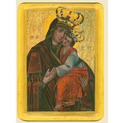 Ікона Богородиці Крехiвської, середня