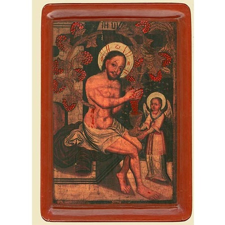 Ікона «Христос – Виноградна Лоза», середня