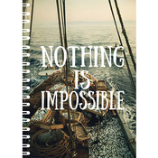 Зошит-блокнот «Nothing is impossible»