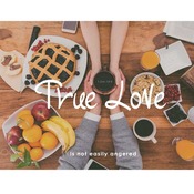 Магніт «True love»
