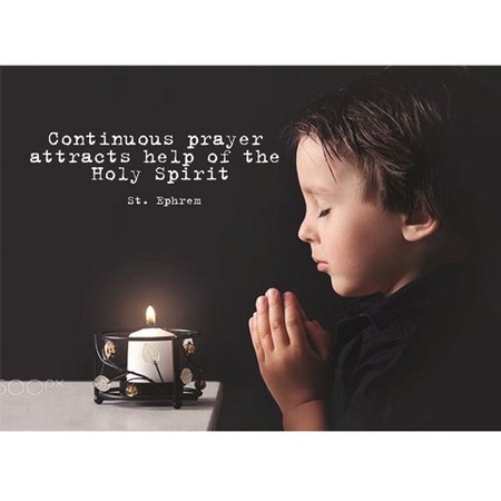Магніт «Continuous prayer...»