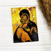 Вервиця та молитви до Богородиці, що прославлена у Вишгородській іконі