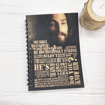 Зошит-блокнот «Jesus»