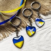 Брелки «Серце України»